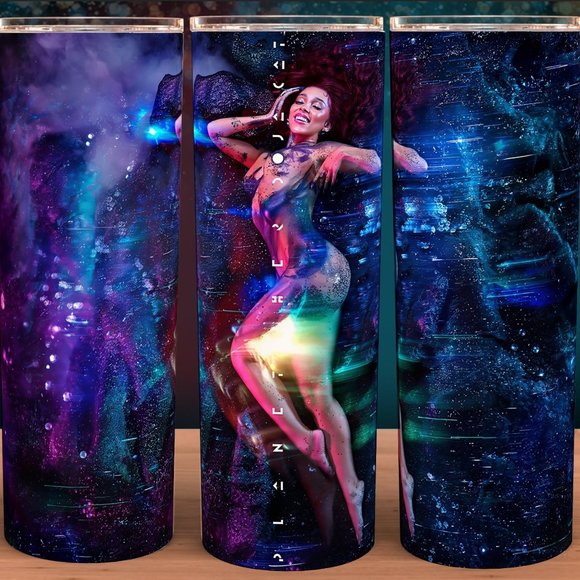 Doja Cat Planet Her Cup Mug Tumbler 20oz - Picture 1 of 3